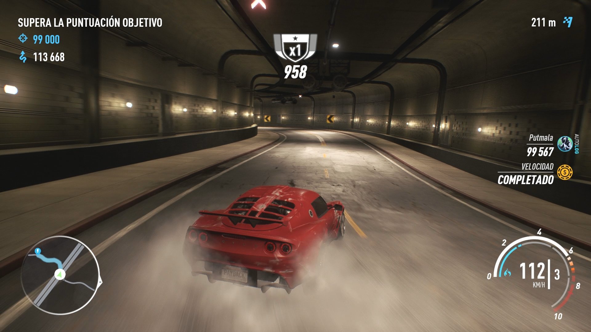 Need For Speed Payback